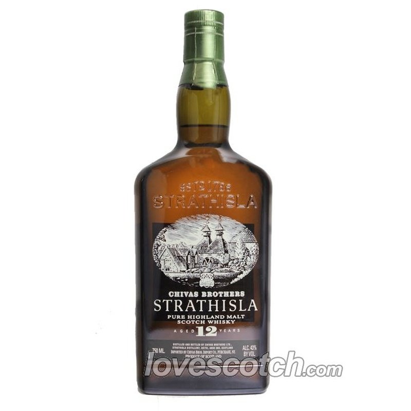 Strathisla 12 Year Old - LoveScotch.com