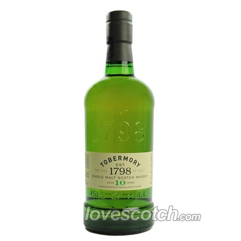 Tobermory 10 Year Old - LoveScotch.com