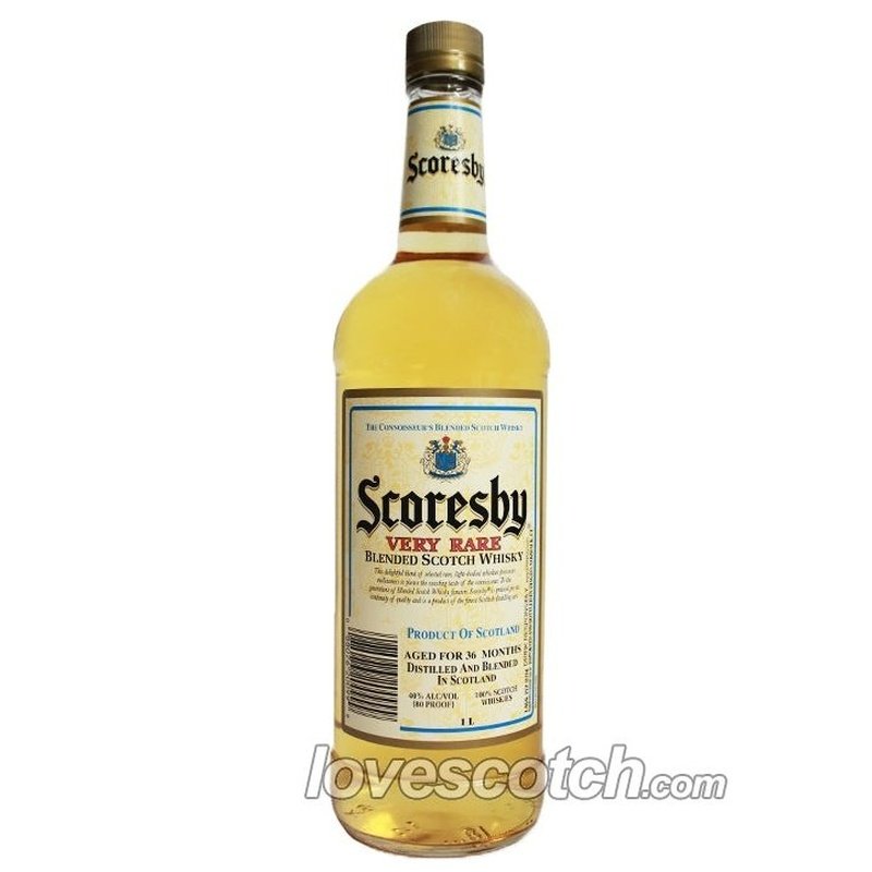 Scoresby Very Rare (Liter) - LoveScotch.com