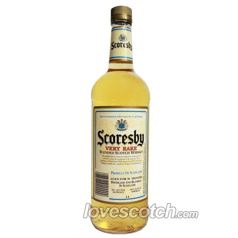 Scoresby Very Rare (Liter) - LoveScotch.com