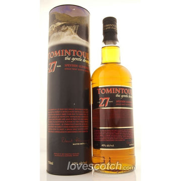 Tomintoul 27 Year Old - LoveScotch.com