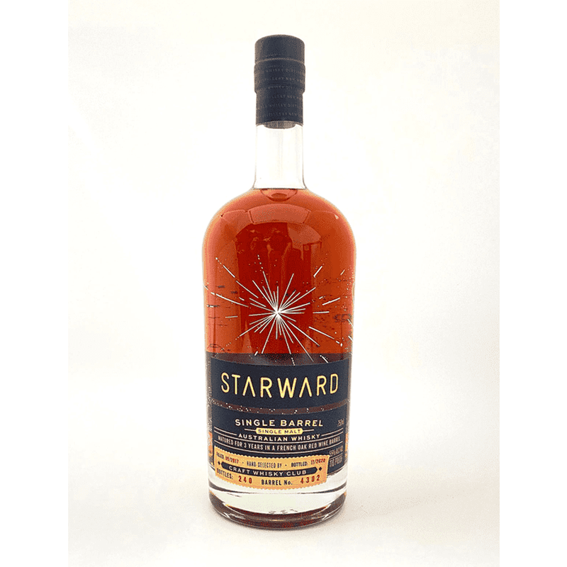 Starward 3 Year Old Single Malt Australian Whisky LVS Selection 112 Proof - LoveScotch.com