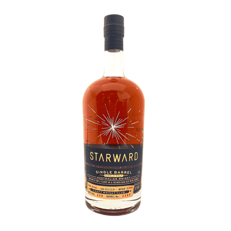 Starward 3 Year Old Single Malt Australian Whisky LVS Selection 112 Proof - LoveScotch.com