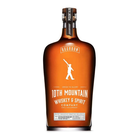 10th Mountain Bourbon Whiskey - LoveScotch.com