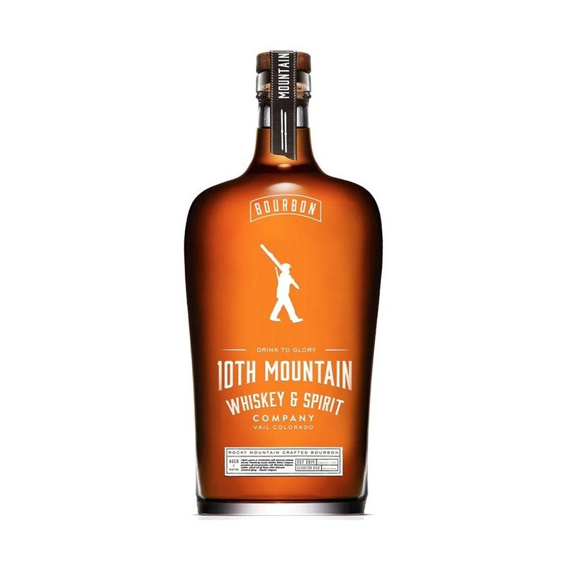 10th Mountain Bourbon Whiskey - LoveScotch.com