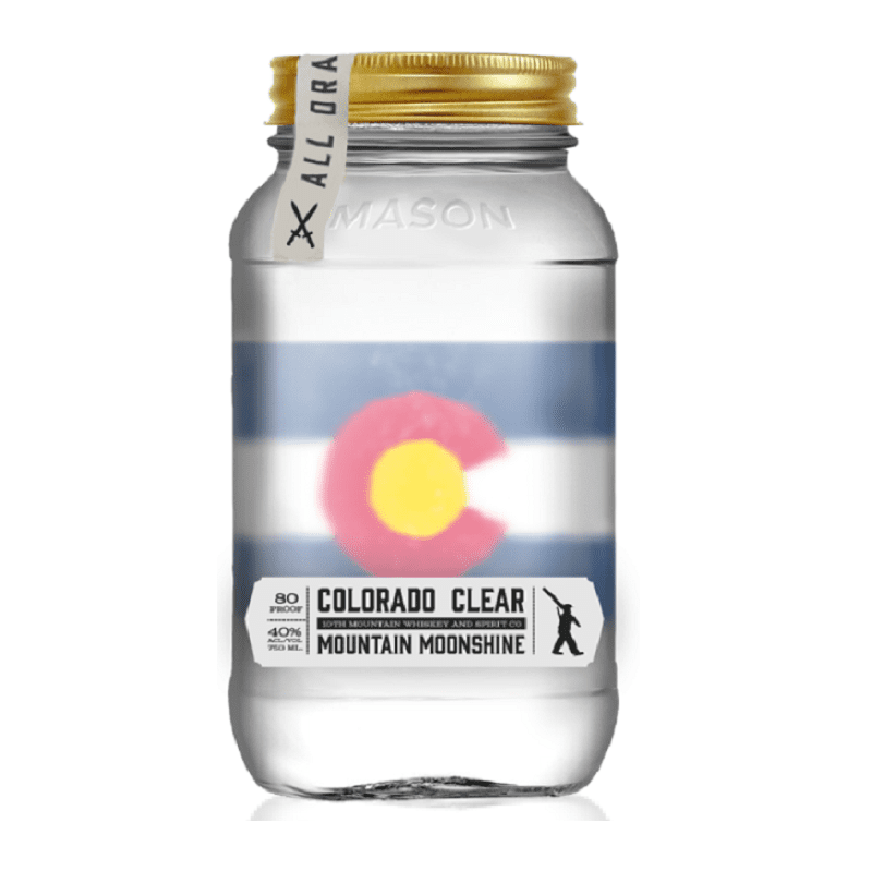 10th Mountain Colorado Clear Moonshine - LoveScotch.com