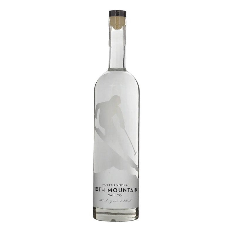10th Mountain Potato Vodka - LoveScotch.com