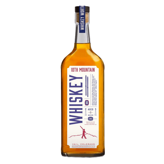 10th Mountain Rye Whiskey