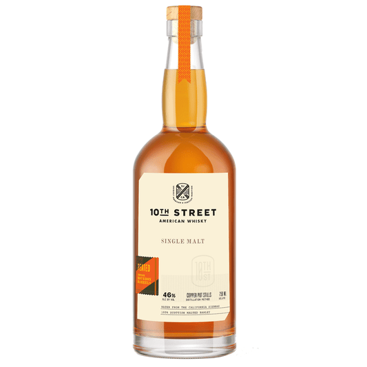 10th Street Peated Single Malt American Whisky - LoveScotch.com
