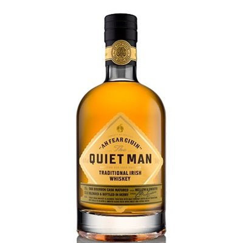 The Quiet Man Traditional Irish Whiskey Blend - LoveScotch.com