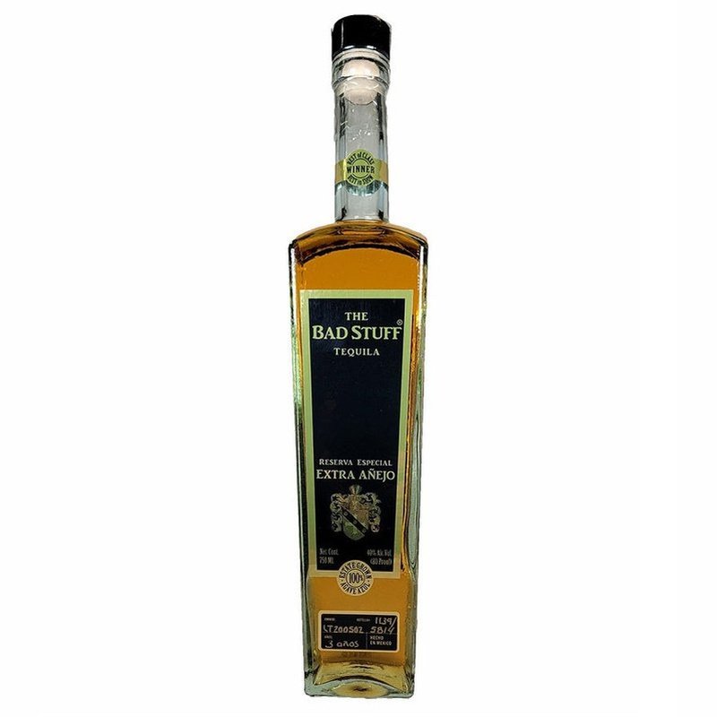 The Bad Stuff Reserva Especial Extra Anejo Tequila - LoveScotch.com