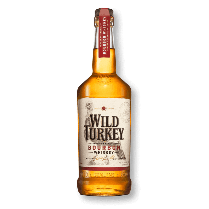 Wild Turkey 81 Proof Kentucky Straight Bourbon Whiskey - LoveScotch.com